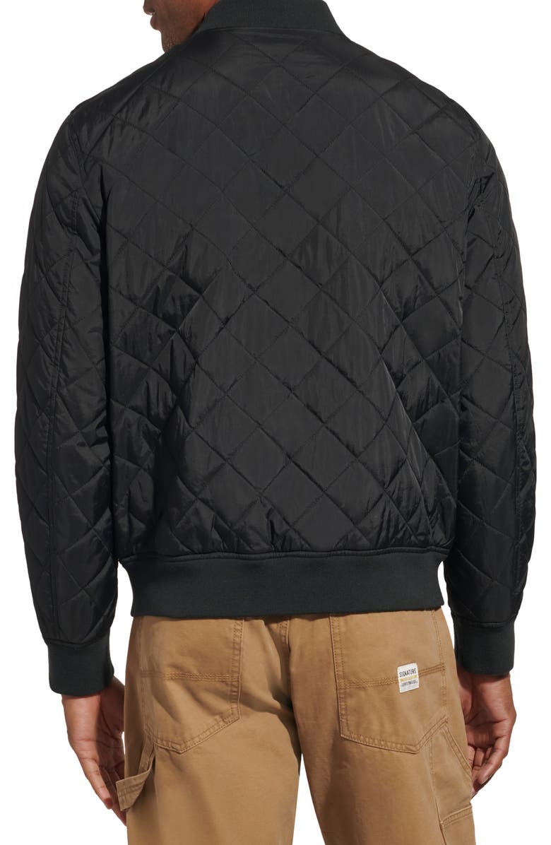 Levi's Quilted Nylon Bomber Jacket, Alternate, color, 