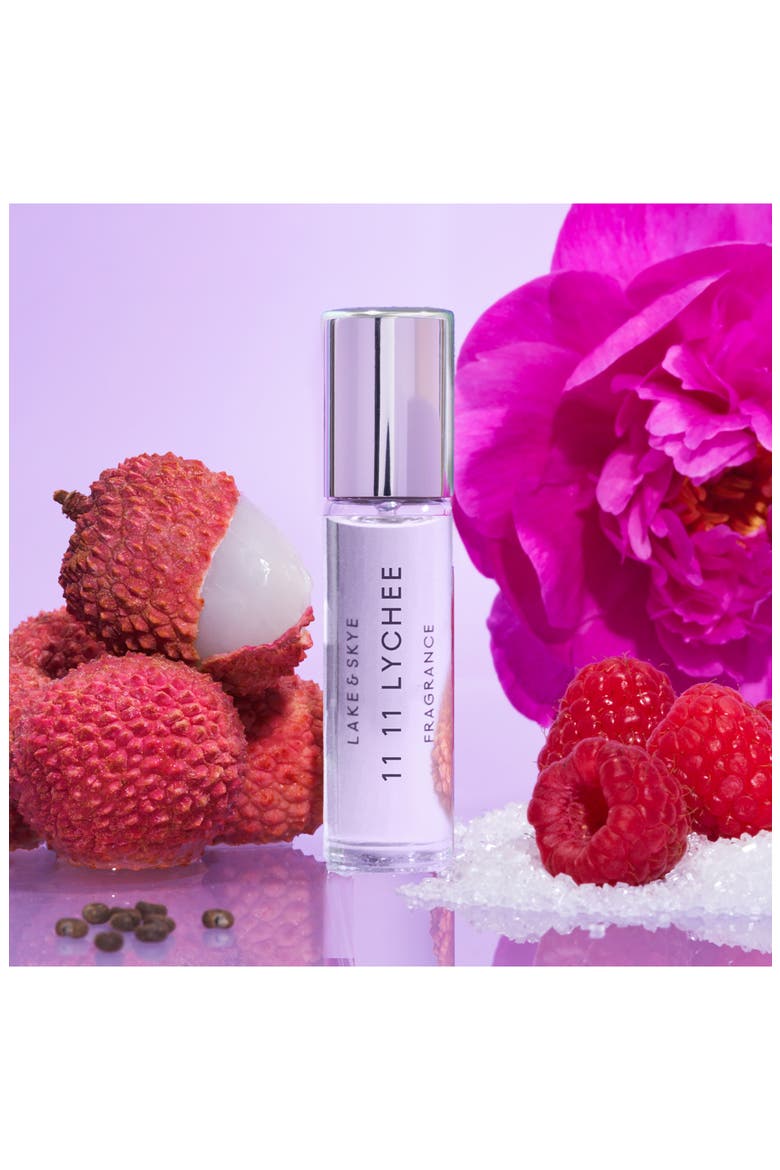 11 11 Lychee Fragrance Oil Rollerball, Alternate, color, NO COLOR