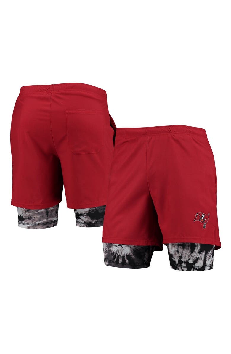 FOCO Men's FOCO Red Tampa Bay Buccaneers Running Shorts, Main, color, 