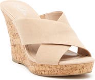 Charles David Latrice Wedge Sandal