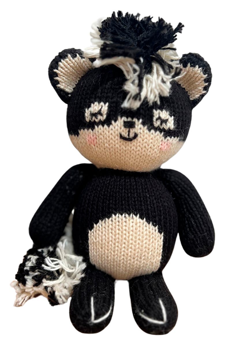 reD & oLive Baby Skunk Stuffed Animal, Main, color, Black