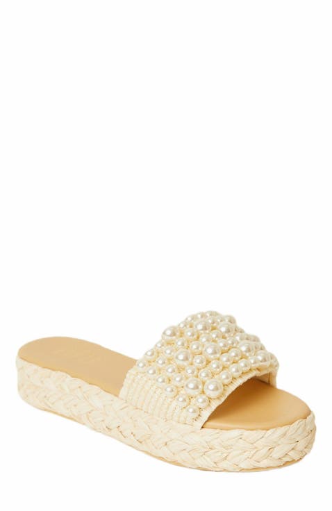 MILOS PEARL ESPADRILLE