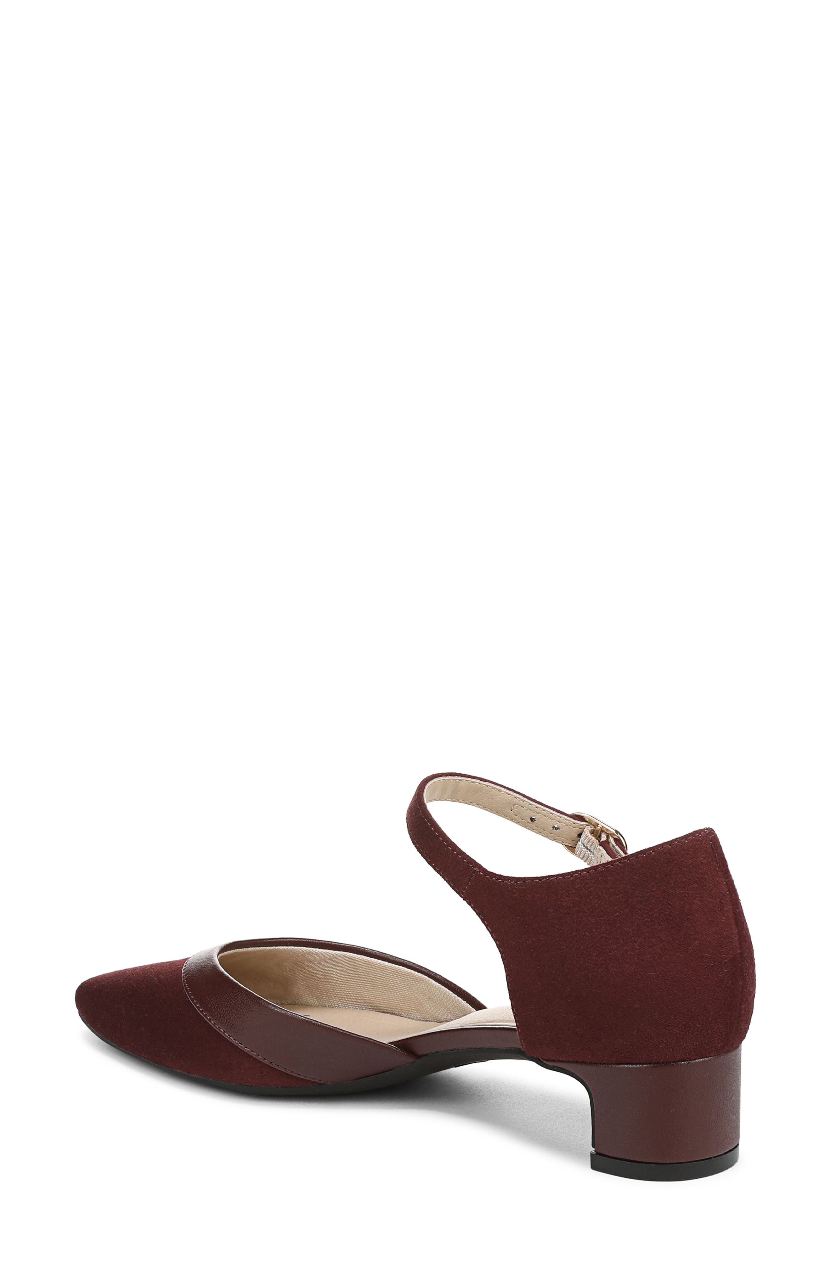 Leighton Ankle Strap Pump, Alternate, color, CALIFORNIA WINE