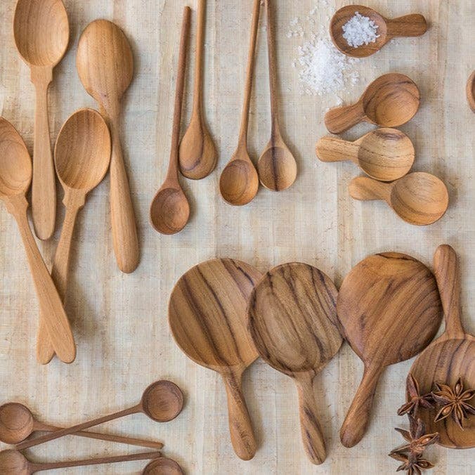 Be Home Teak Spoons - Thumbnail 2