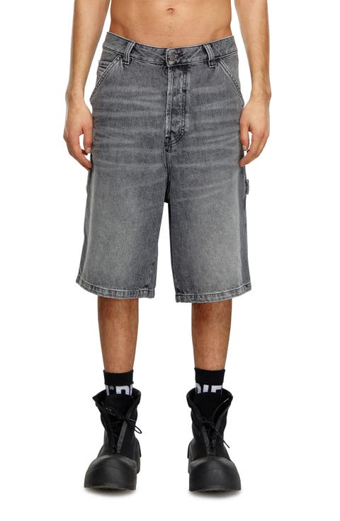 D-Livery Relaxed Fit Denim Shorts