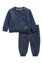 Quilted Fleece Set