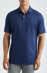 Peter Millar Crown Crafted Albatross Performance Polo