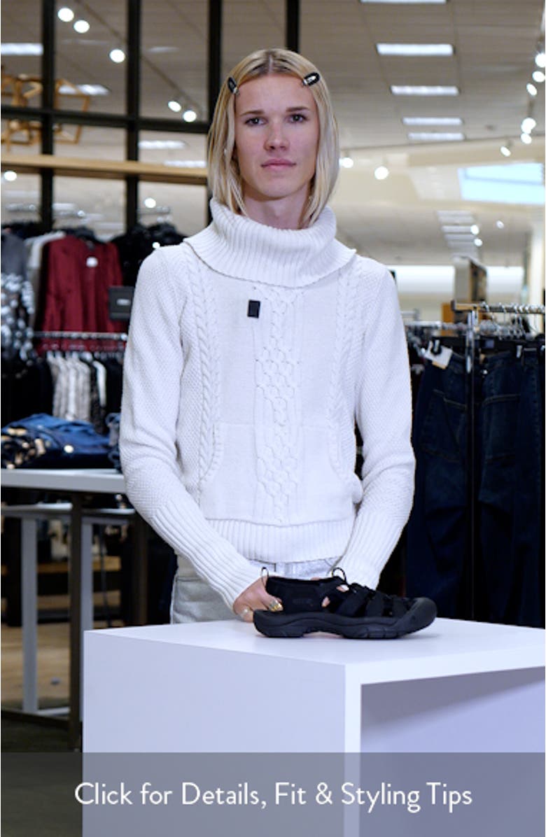 'Newport H2' Sandal, sales video thumbnail