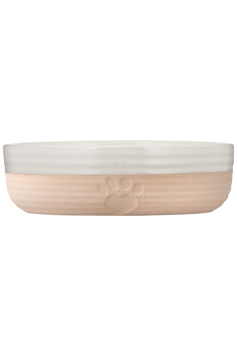 Heart Paw Pet Bowl, 5.1 Inch, 8.4oz, Food Water Dish, Main, color, Multicolored