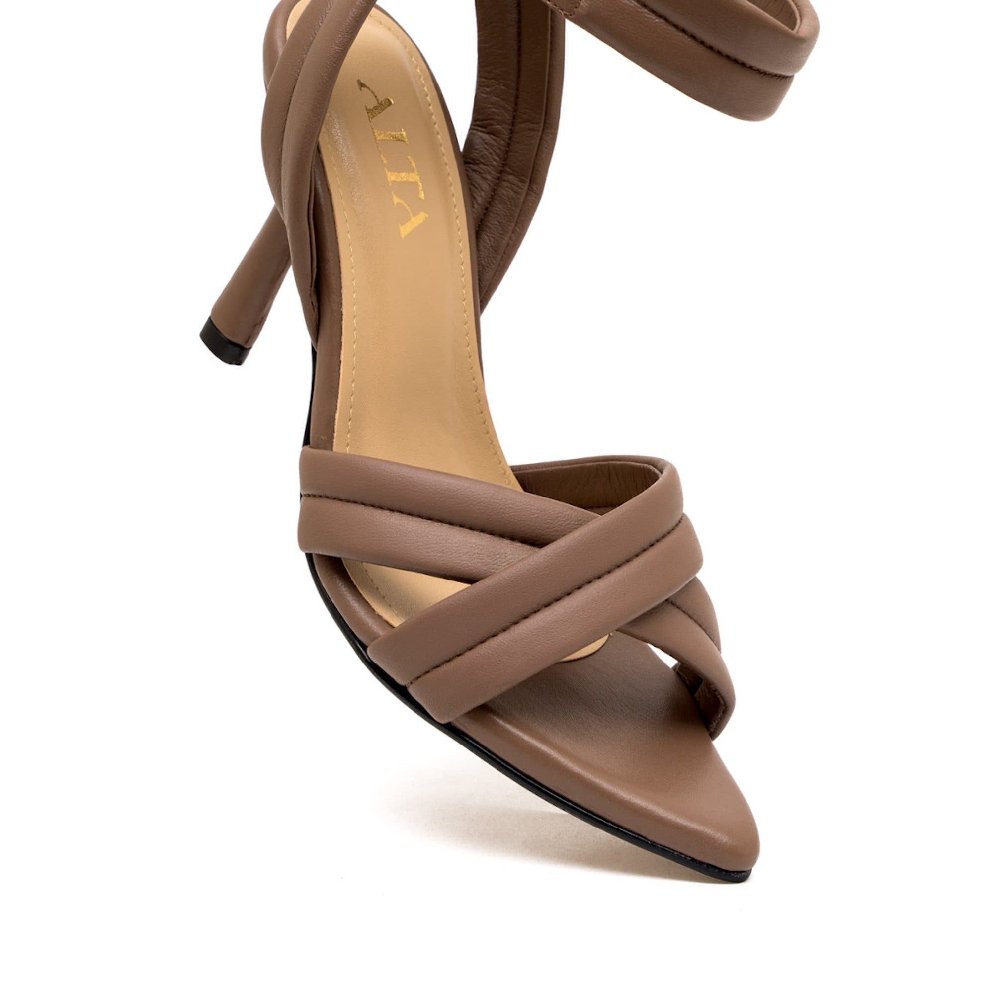 Elodie Sandals, Alternate, color, Cocoa