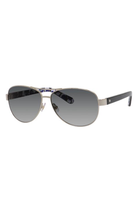 Women s Kate Spade New York Aviator Sunglasses Nordstrom