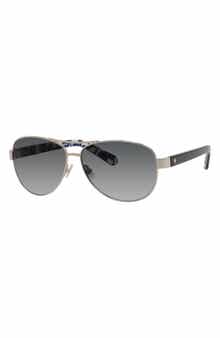 kate spade new york 'dalia2' 58mm aviator sunglasses