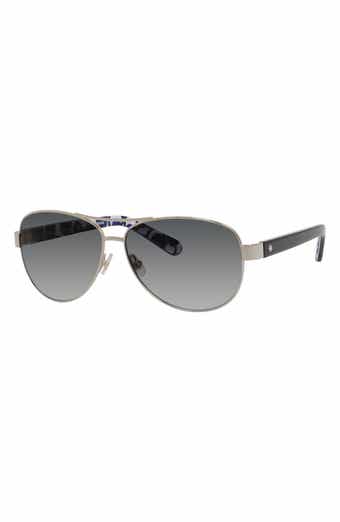 kate spade new york 'dalia2' 58mm aviator sunglasses