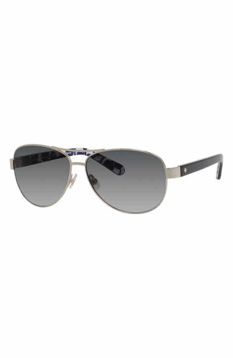 Kate Spade New York 'dalia2' 58mm aviator sunglasses