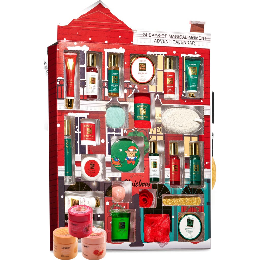 Lovery 2025 Limited Edition Advent Calendar In Multi