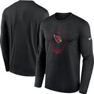 Nike Men's Nike Black Arizona Cardinals Legend Icon Long Sleeve T-Shirt