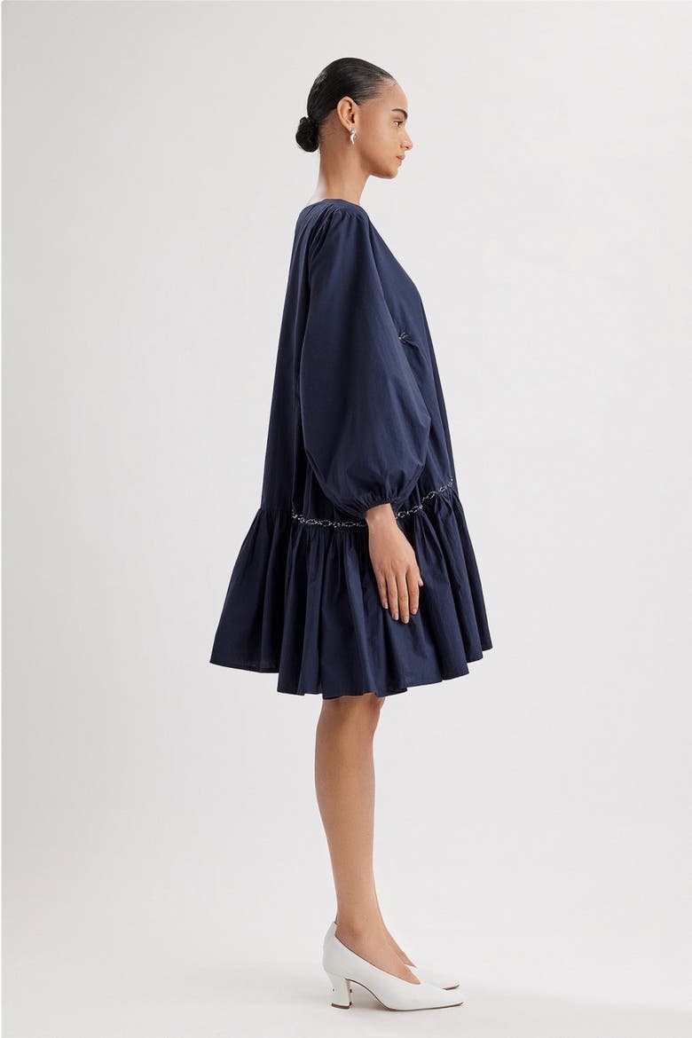 Byward Dress, Alternate, color, Navy