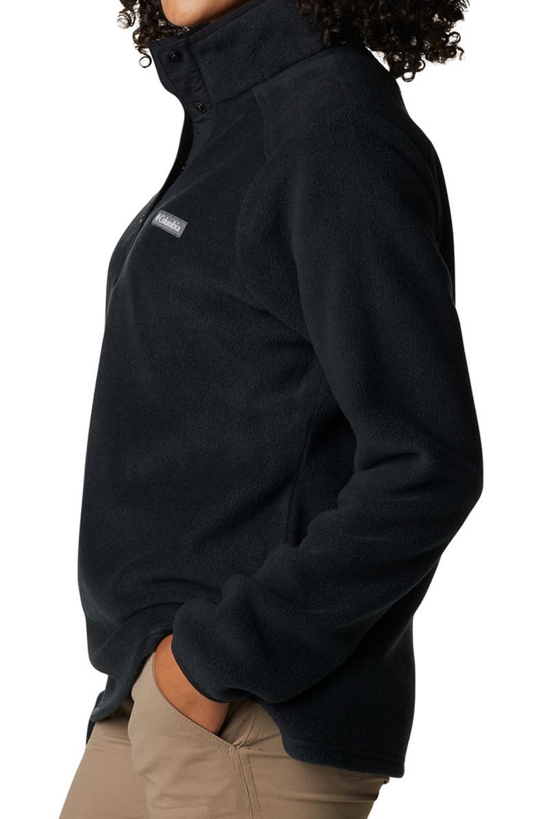 Columbia Mount Cannon Half-Snap Fleece Pullover Sweatshirt, Alternate, color, 