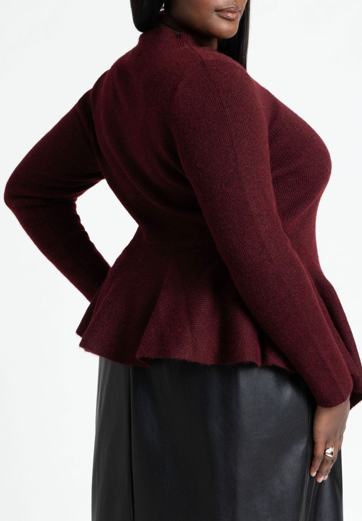 Peplum Sweater - image 2