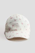 H&M Appliquéd Cotton Cap