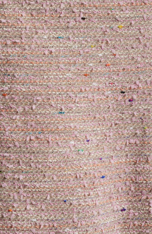 Kobi Halperin Fiorellie Fray Jacket In Light Pink