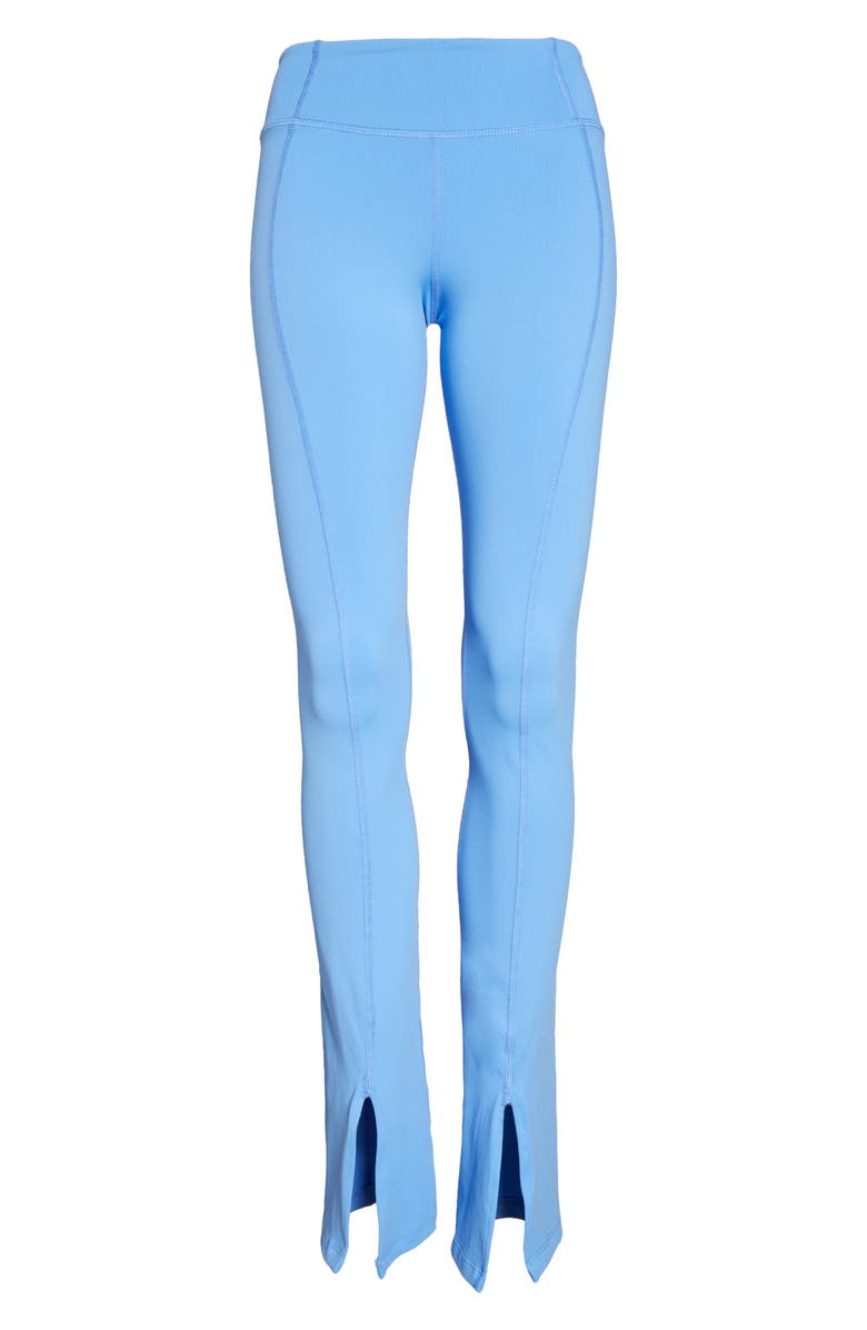Solely Fit Long Split Hem Leggings, Alternate, color, 