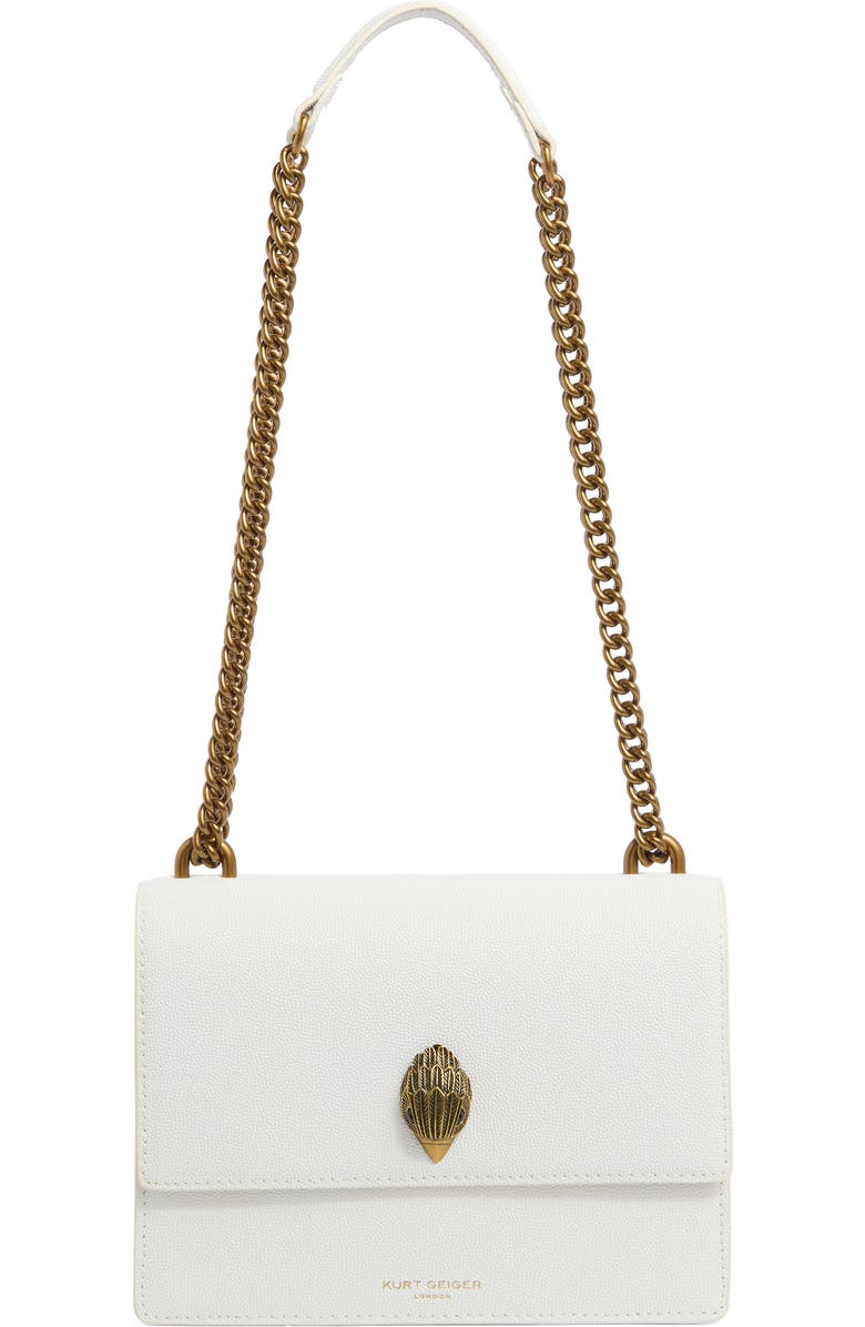 Kurt Geiger London Shoreditch Crossbody Bag, Main, color, White