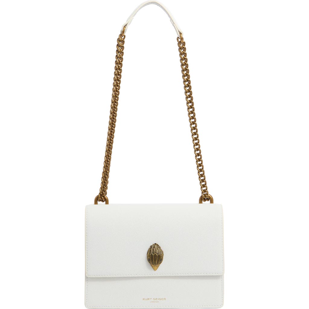Kurt Geiger London Shoreditch Crossbody Bag In White