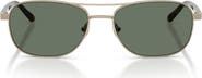 Brooks Brothers 56mm Pilot Sunglasses