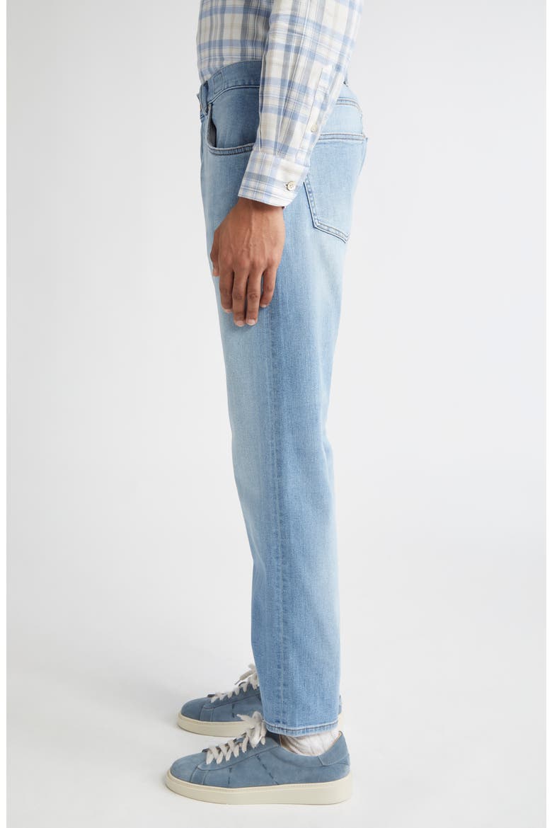 Slim Leg Stretch Jeans, Alternate, color, 08N ZUCCHERO