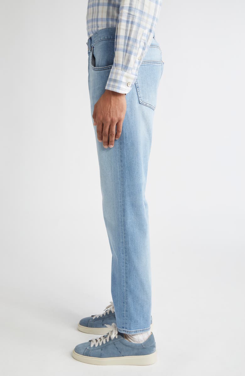 Eleventy Slim Leg Stretch Jeans, Alternate, color, 08N Zucchero