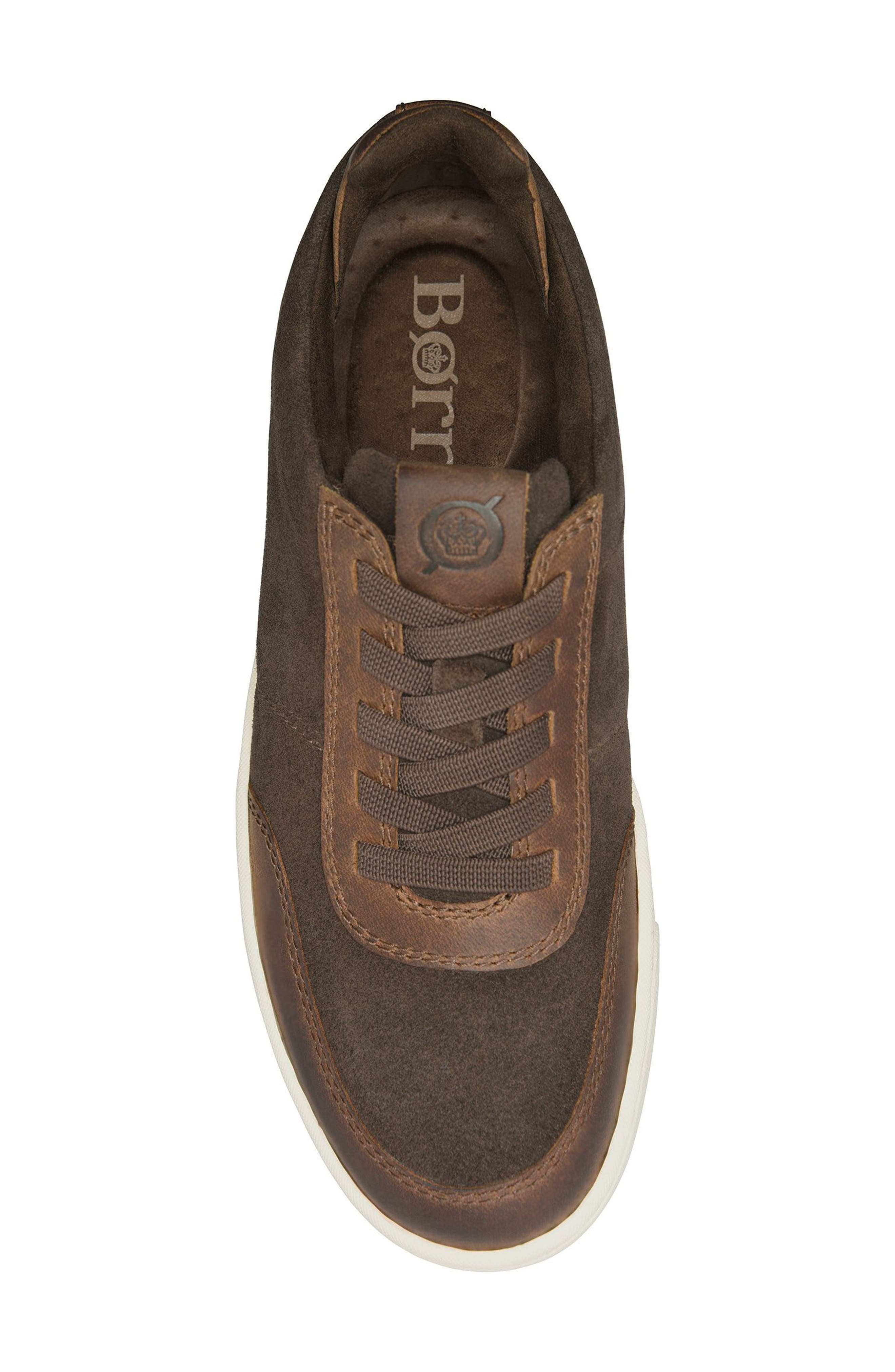 Adams Sneaker, Alternate, color, CHOCOLATE