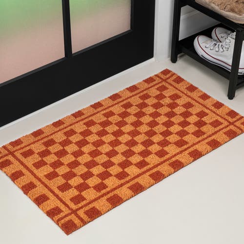 Jonathan Y Peater Classic Casual Commerical Natural Coir Indoor/outdoor Mat
