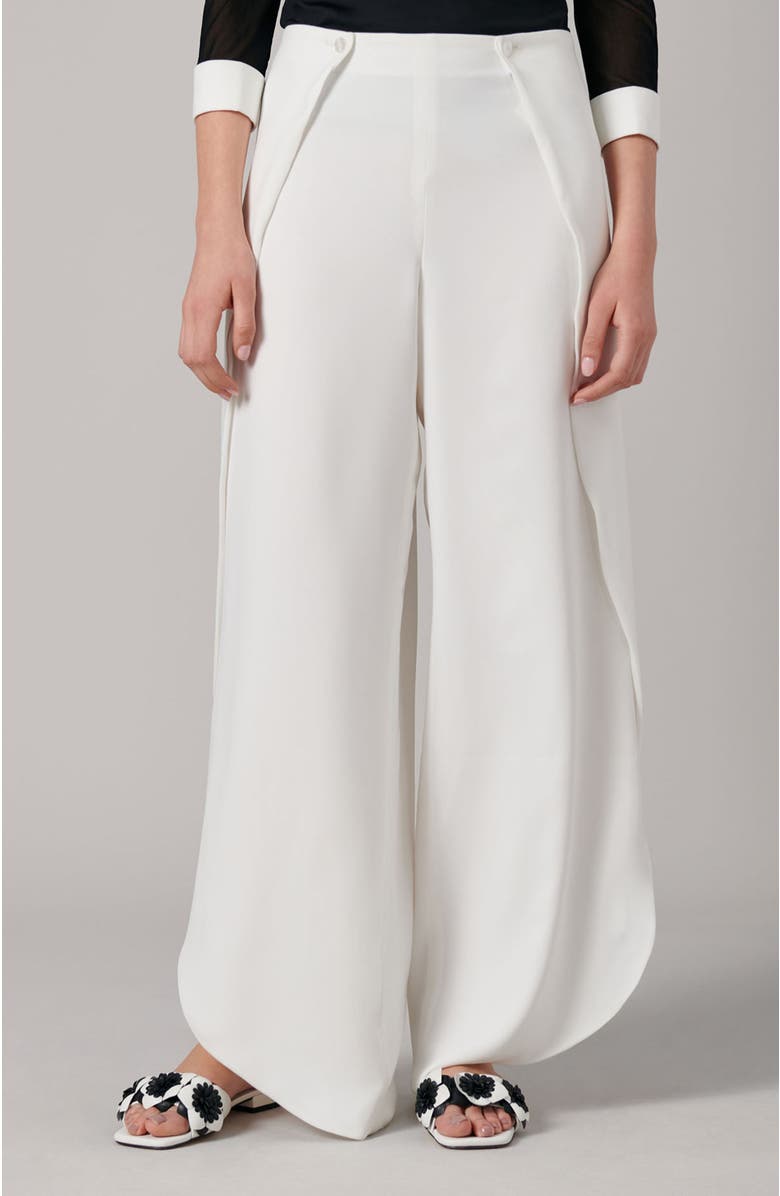 Anne Fontaine Meldrey Pants, Alternate, color, White