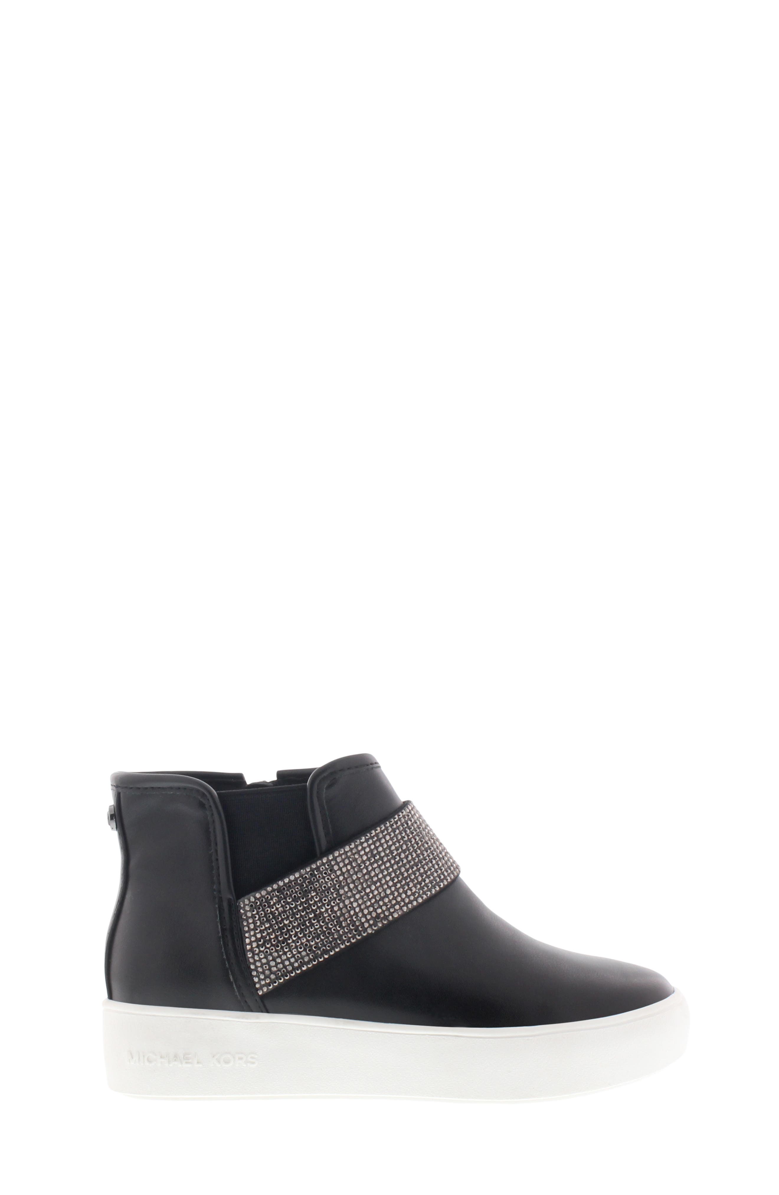 MICHAEL Michael Kors Maven Lift Crystal Band Bootie, Alternate, color, 