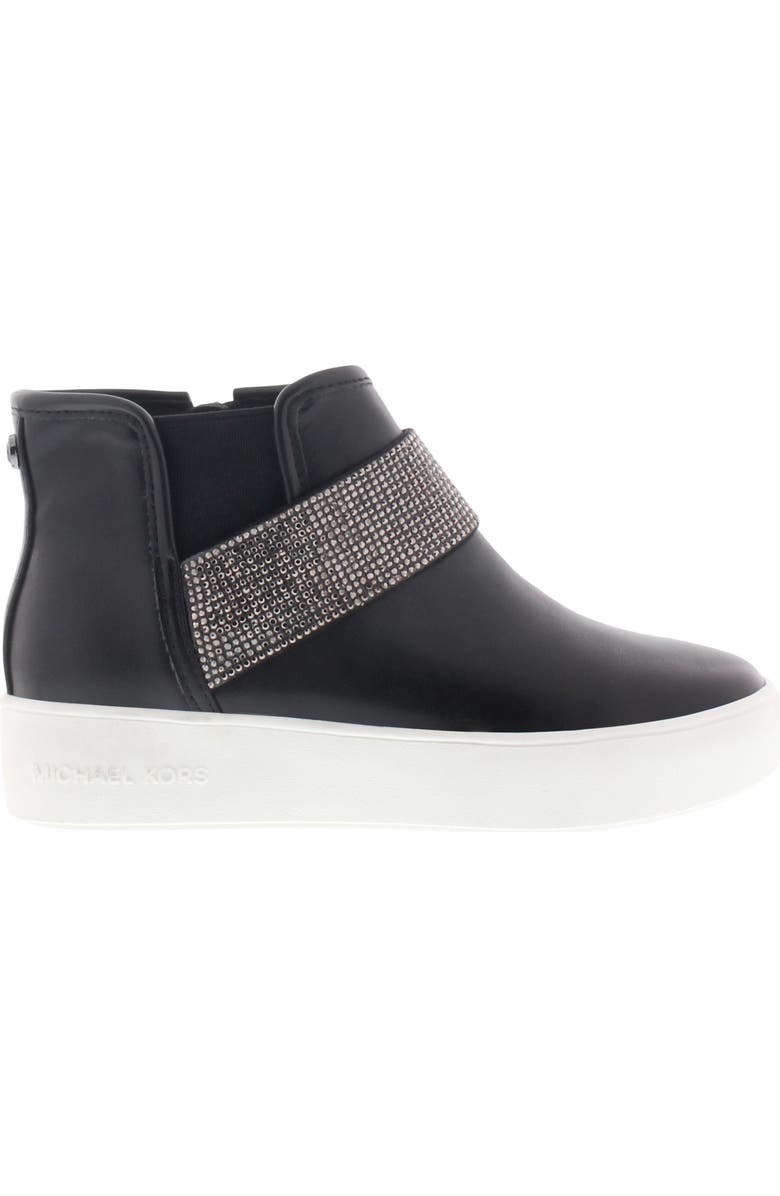 MICHAEL Michael Kors Maven Lift Crystal Band Bootie, Alternate, color,