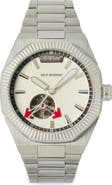Off-White Side Note Automatic Bracelet Watch, 41mm