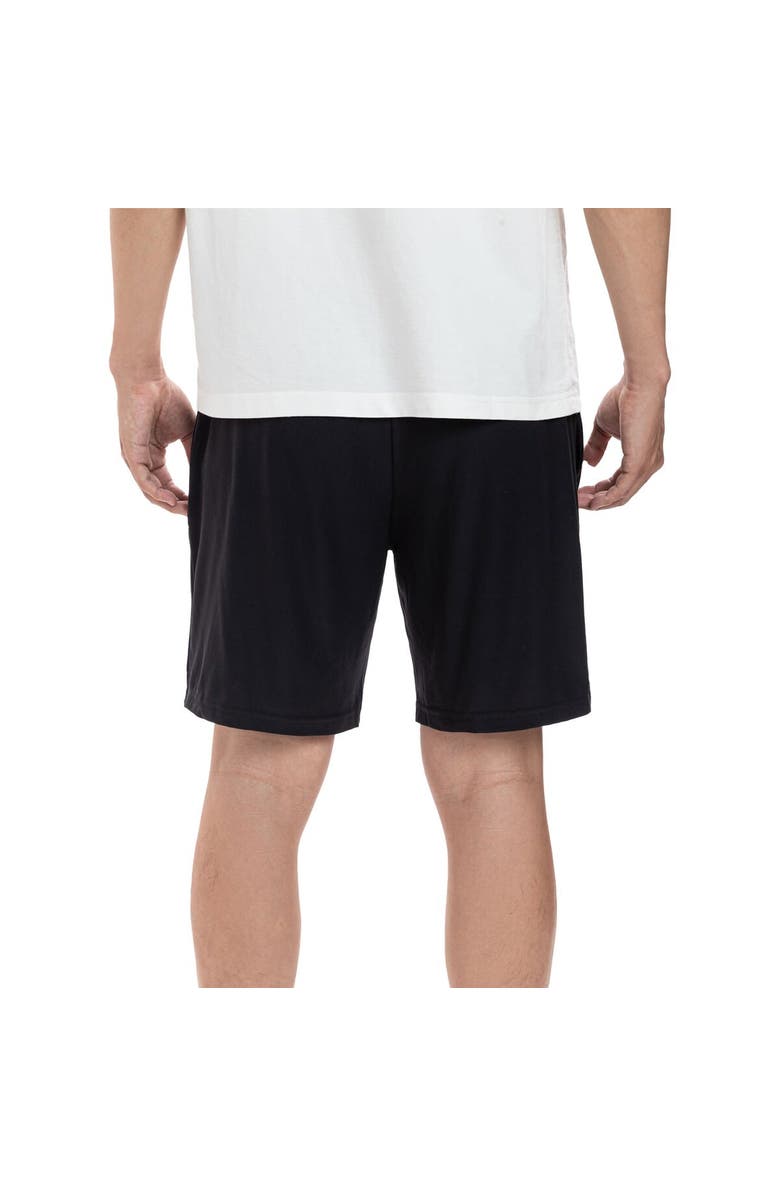 CONCEPTS SPORT Men's Concepts Sport Black Las Vegas Raiders Gauge Jam Two-Pack Shorts Set, Alternate, color, 