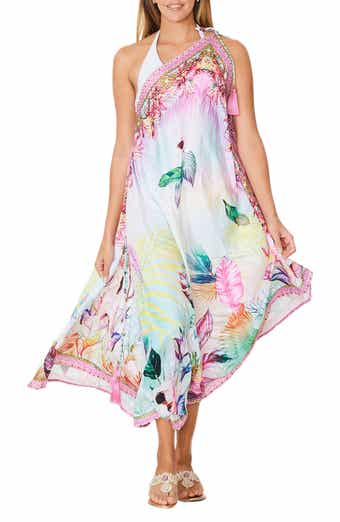 RANEES Tropical Paradise Cover-Up Dress