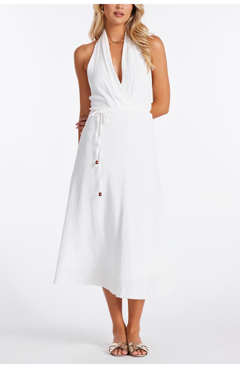 Bishop + Young Monique Halter Dress, Main, color, 