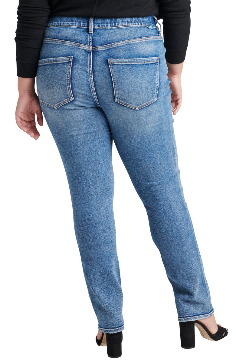 JAG Jeans Valentina Pull On Straight Leg Jeans, Alternate, color, 