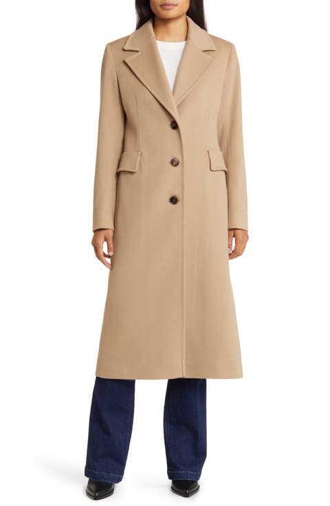 Holland Longline Wool Coat