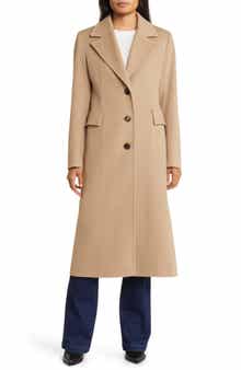 Holland Longline Wool Coat