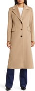 Fleurette Holland Longline Wool Coat
