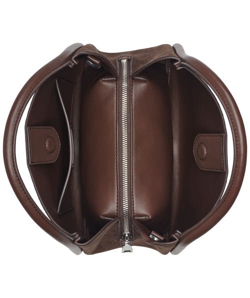 Dkny Capri Large Hobo In Brown