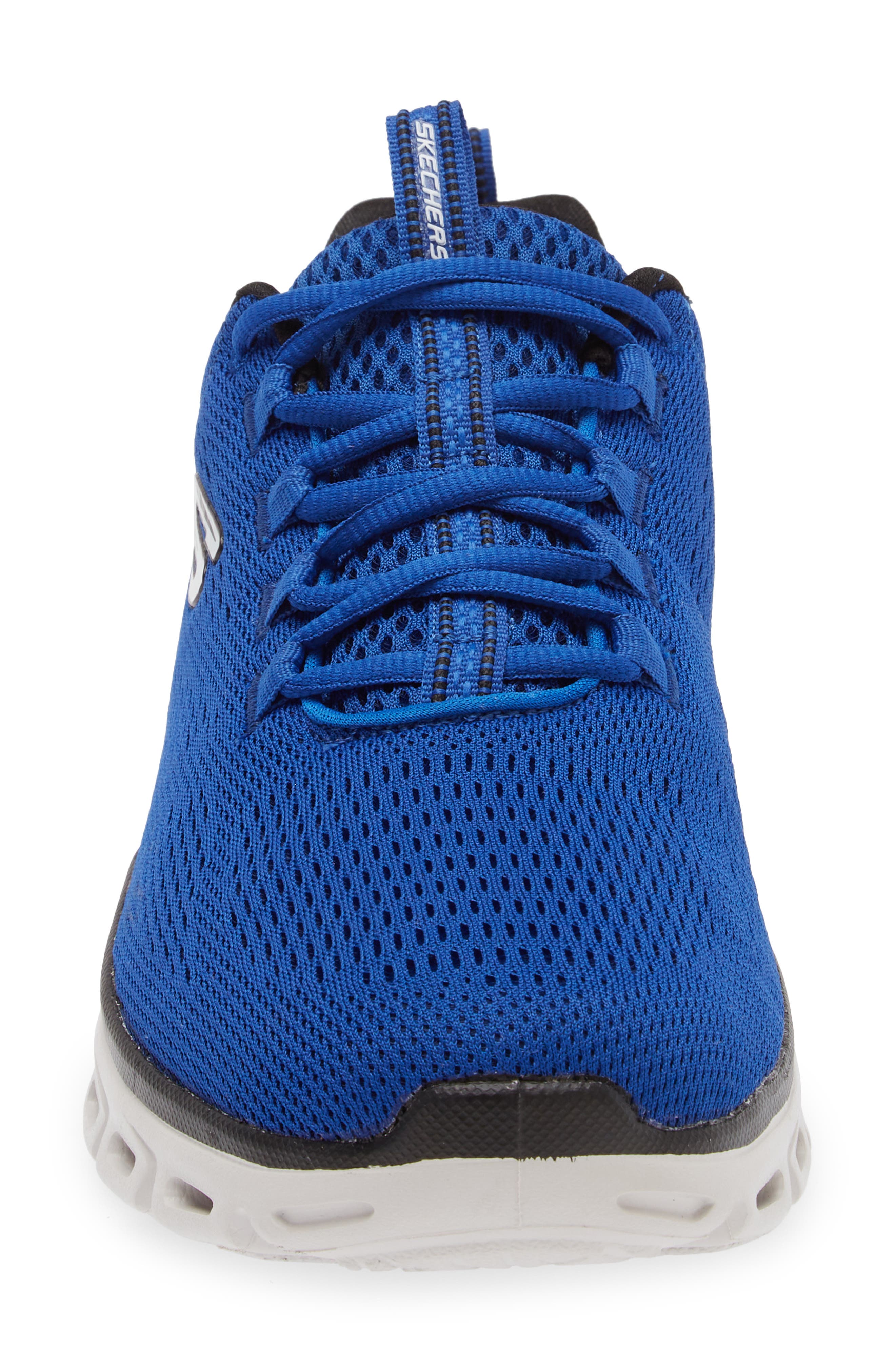 SKECHERS Glide-Step Fasten Sneaker, Alternate, color, 