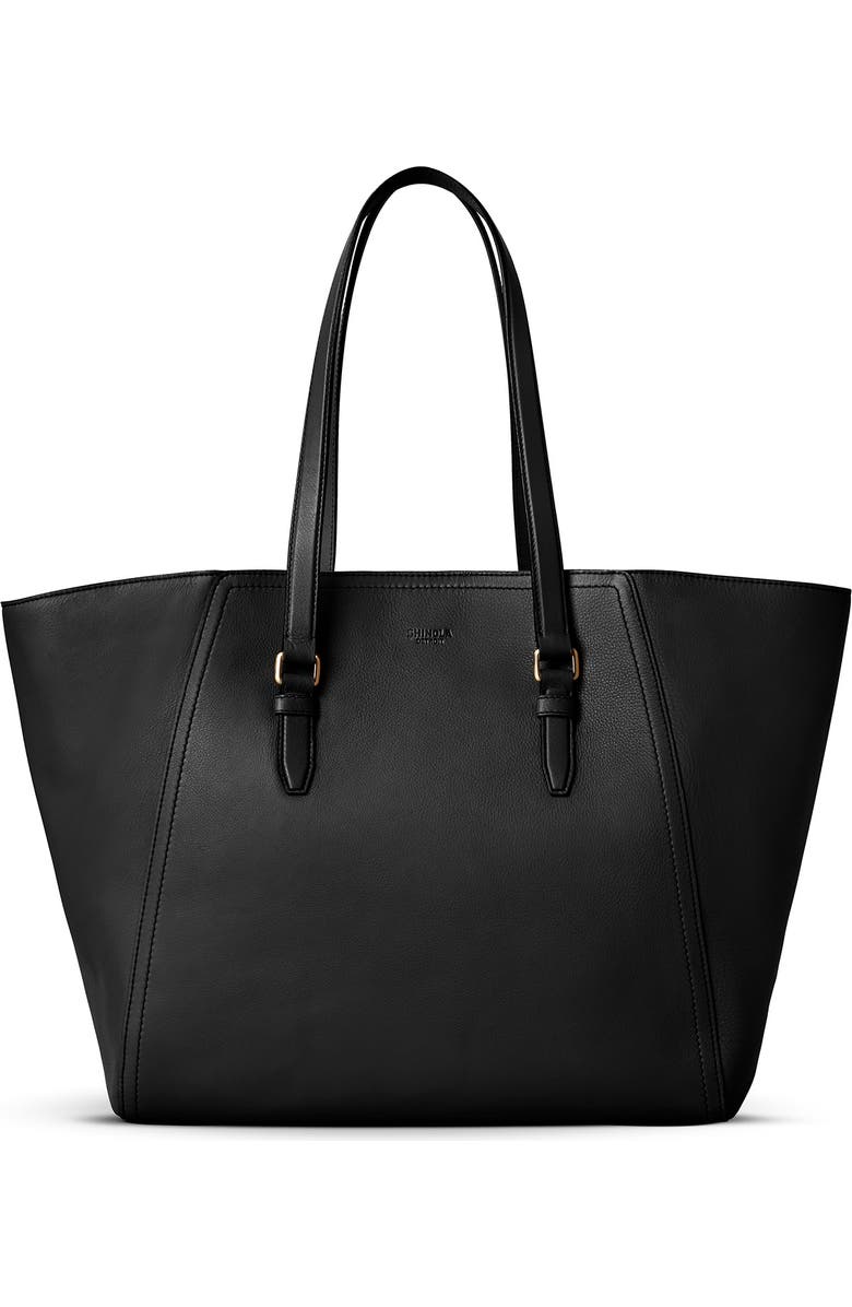 Shinola Gibson Pebbled Leather Tote, Main, color,