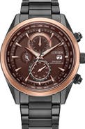 Citizen Sport Luxury Atomic Timekeeping Bracelet Watch, 43mm