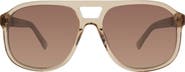 Kurt Geiger London 59mm Aviator Gradient Sunglasses