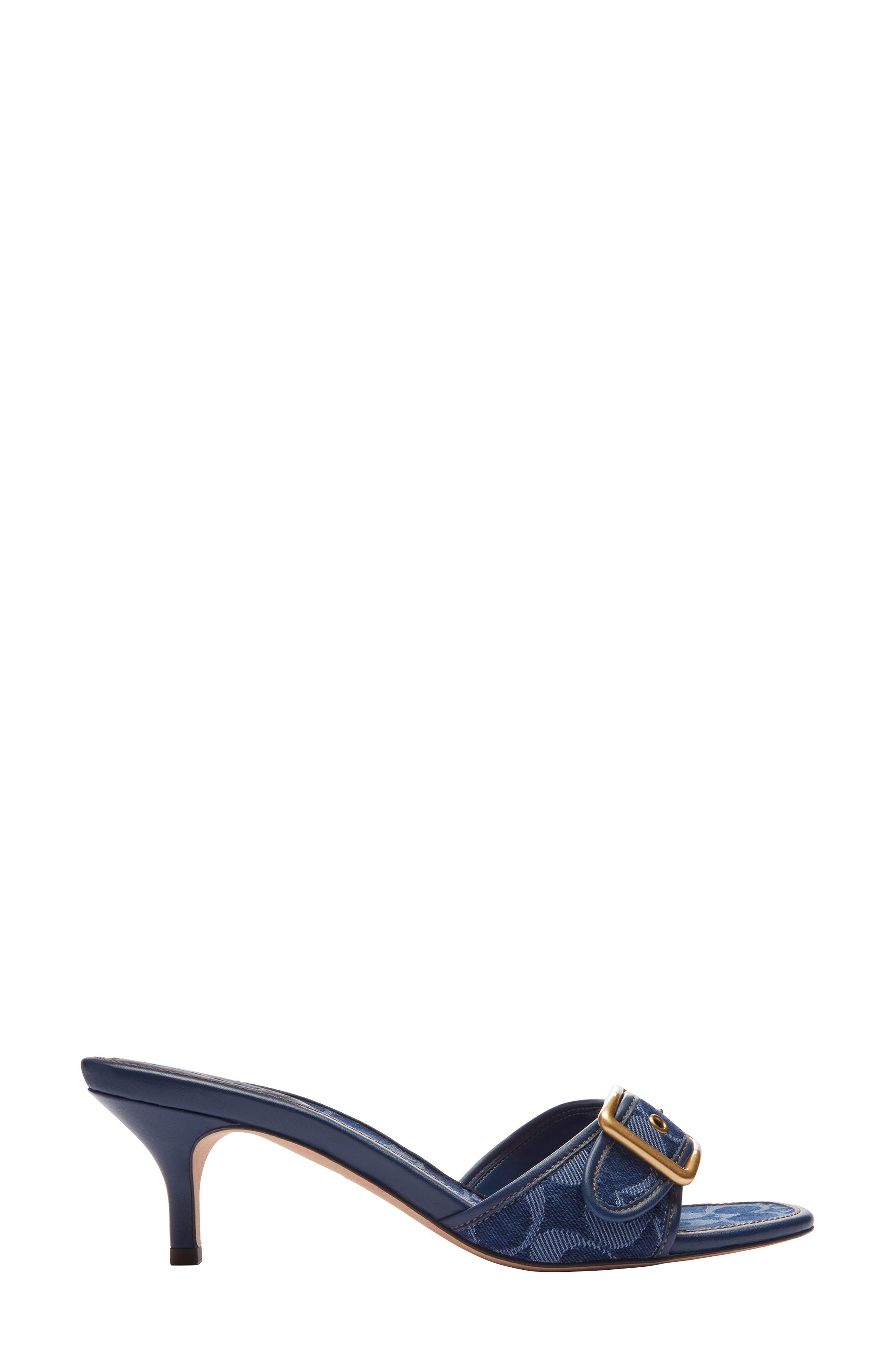 COACH Margot Signature C Slide Sandal, Alternate, color, 
